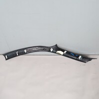 1999-2004 Porsche 911 Coupe Right A Pillar Trim Molding Leatherette Black OEM