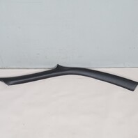 1999-2004 Porsche 911 Coupe Right A Pillar Trim Molding Leatherette Black OEM