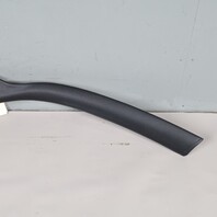 1999-2004 Porsche 911 Coupe Right A Pillar Trim Molding Leatherette Black OEM