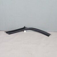 1999-2004 Porsche 911 Coupe Right A Pillar Trim Molding Leatherette Black OEM