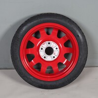 1997-2005 Porsche 911 Boxster Compact Spare Wheel 99636213001 OEM