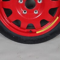 1997-2005 Porsche 911 Boxster Compact Spare Wheel 99636213001 OEM