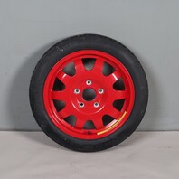 1997-2005 Porsche 911 Boxster Compact Spare Wheel 99636213001 OEM