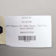 1999-2004 Porsche 911 996 Boxster 986 Right Seat Buckle 99680318306 OEM