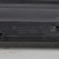 1999-2012 Porsche 911 996 997 Rear Spoiler Flex Wall 99651225000 OEM