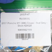 Porsche 911 Boxster Cayenne Hood Emblem Crest Badge OEM 99655921100