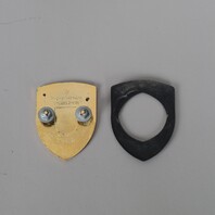 Porsche 911 Boxster Cayenne Hood Emblem Crest Badge OEM 99655921100