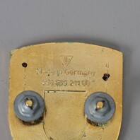 Porsche 911 Boxster Cayenne Hood Emblem Crest Badge OEM 99655921100