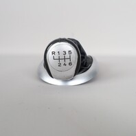 2000-2004 Porsche 911 Boxster Weighted 6 Speed Shift Knob Black OEM 99642498100