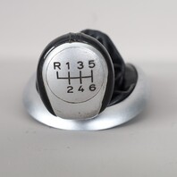 2000-2004 Porsche 911 Boxster Weighted 6 Speed Shift Knob Black OEM 99642498100