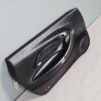 1999-2004 Porsche Boxster 986 Left Door Panel Leatherette Black OEM