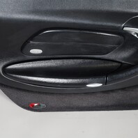 1999-2004 Porsche Boxster 986 Left Door Panel Leatherette Black OEM