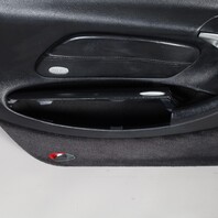 1999-2004 Porsche Boxster 986 Left Door Panel Leatherette Black OEM