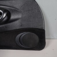 1999-2004 Porsche Boxster 986 Left Door Panel Leatherette Black OEM