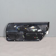 1999-2004 Porsche Boxster 986 Left Door Panel Leatherette Black OEM