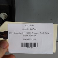 1999-2004 Porsche Boxster 986 Left Door Panel Leatherette Black OEM