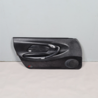 1999-2004 Porsche Boxster 986 Left Door Panel Leatherette Black OEM