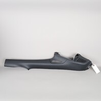 1999-2004 Porsche 911 Coupe Left C Pillar Molding Black OEM 99655518702