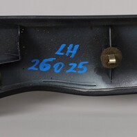 1999-2004 Porsche 911 Coupe Left C Pillar Molding Black OEM 99655518702