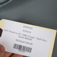 1997-2004 Porsche 911 996 Boxster 986 Right Window Regulator OEM