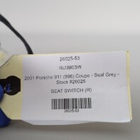 1997-2004 Porsche Boxster 986 Right Standard Seat Switch OEM 99661371400