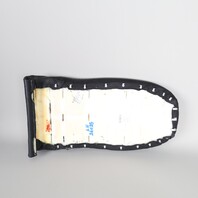 1999-2004 Porsche 911 Boxster Front Seat Backrest Cushion Black OEM