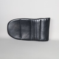 1999-2004 Porsche 911 Boxster Front Seat Backrest Cushion Black OEM