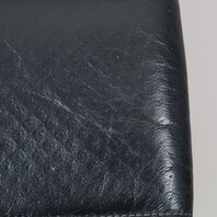 1999-2004 Porsche 911 Boxster Front Seat Backrest Cushion Black OEM