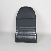 1999-2004 Porsche 911 Boxster Front Seat Backrest Cushion Black OEM