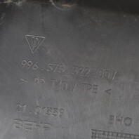 1997-2004 Porsche 911 Boxster Right Radiator Air Duct Shroud OEM 99657532200