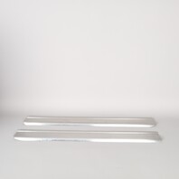 1999-2004 Porsche 911 996 Stainless Steel Door Sill Trim "Carrera" OEM