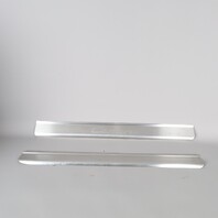1999-2004 Porsche 911 996 Stainless Steel Door Sill Trim "Carrera" OEM
