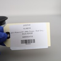 1999-2004 Porsche 911 996 Left Rear Speaker HAES Black 99664504702 OEM