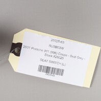 1997-2004 Porsche Boxster 986 Left Standard Seat Switch OEM 99661371300