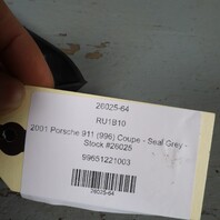 1999-2004 Porsche 911 996 Engine Lid Spoiler Lower Bracket 99651220501 OEM