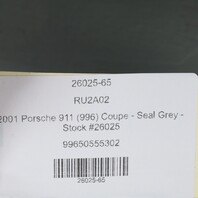 1999-2001 Porsche 911 996 Front Bumper Lower Air Inlet Grille OEM 99650555302