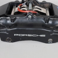 1999-2012 Porsche 911 996 Rear Brake Calipers Brembo Set Pair Black OEM