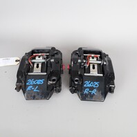 1999-2012 Porsche 911 996 Rear Brake Calipers Brembo Set Pair Black OEM