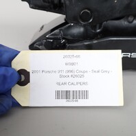 1999-2012 Porsche 911 996 Rear Brake Calipers Brembo Set Pair Black OEM