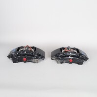 1999-2012 Porsche 911 996 Rear Brake Calipers Brembo Set Pair Black OEM