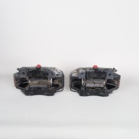 1999-2012 Porsche 911 996 Rear Brake Calipers Brembo Set Pair Black OEM