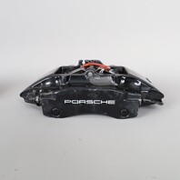 1999-2012 Porsche 911 996 Rear Brake Calipers Brembo Set Pair Black OEM