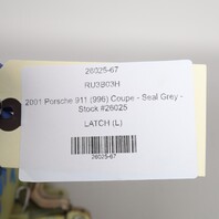 1998-2004 Porsche 911 996 Boxster 996 Left Door Latch OEM 8N1837015C