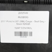 1999-2001 Porsche 911 Boxster Climate Control Panel 99665310103 OEM