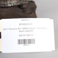 2005-2012 Porsche 911 997 Boxster Cayman Left Front Spindle Knuckle Hub OEM