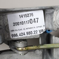 1997-2004 Porsche 911 Boxster Parking Brake Handle Aluminum Black OEM