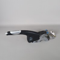 1997-2004 Porsche 911 Boxster Parking Brake Handle Aluminum Black OEM