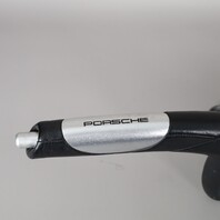 1997-2004 Porsche 911 Boxster Parking Brake Handle Aluminum Black OEM