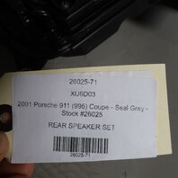 2002-2004 Porsche 911 Boxster Door Speaker Box Set Pair Right Left HAES OEM