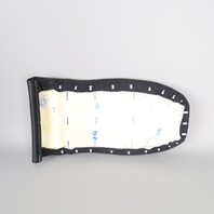 1999-2004 Porsche 911 Boxster Front Seat Backrest Cushion Black OEM